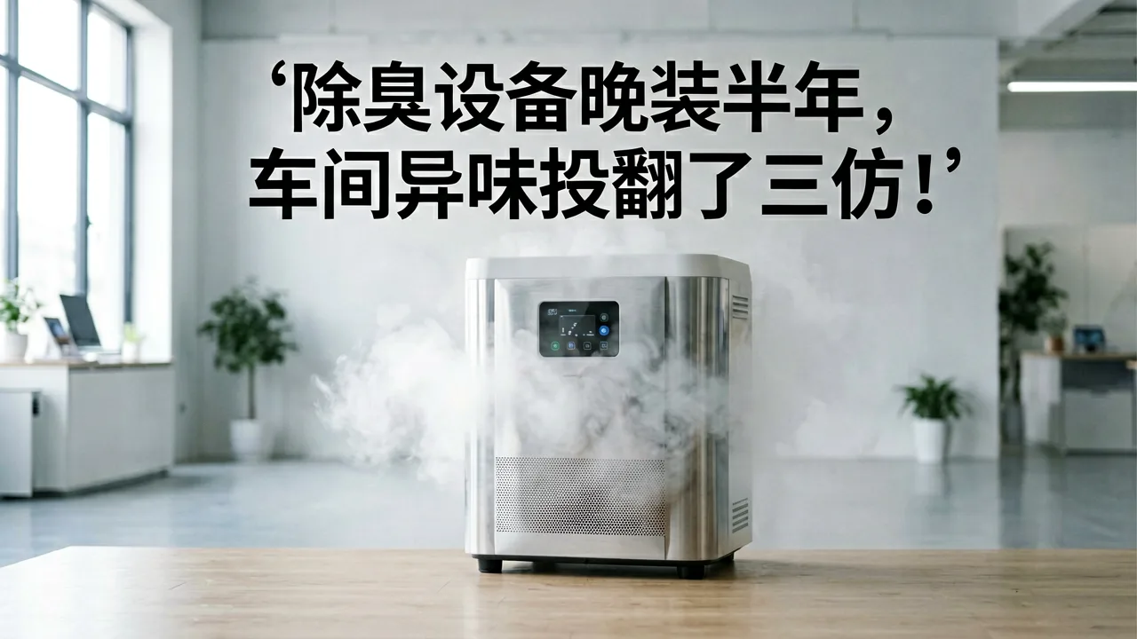 除臭设备晚装半年,车间异味投诉翻了三倍