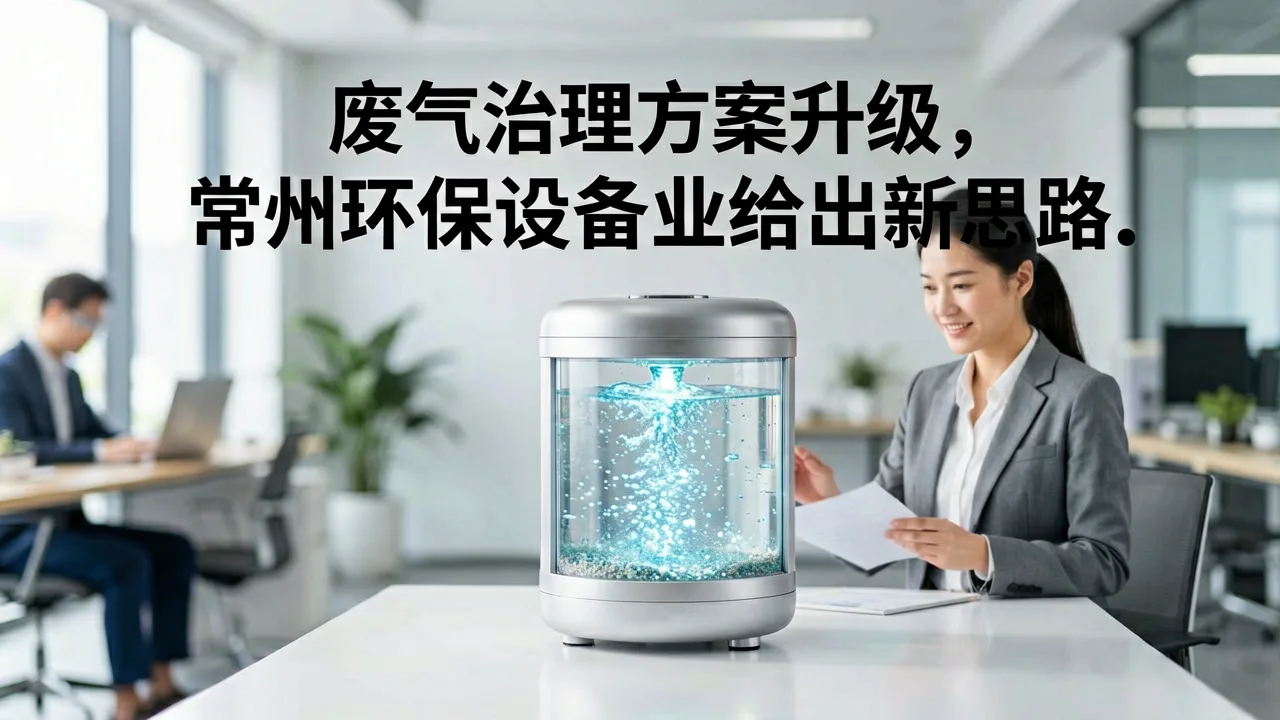 废气治理方案升级,常州环保设备企业给出新思路