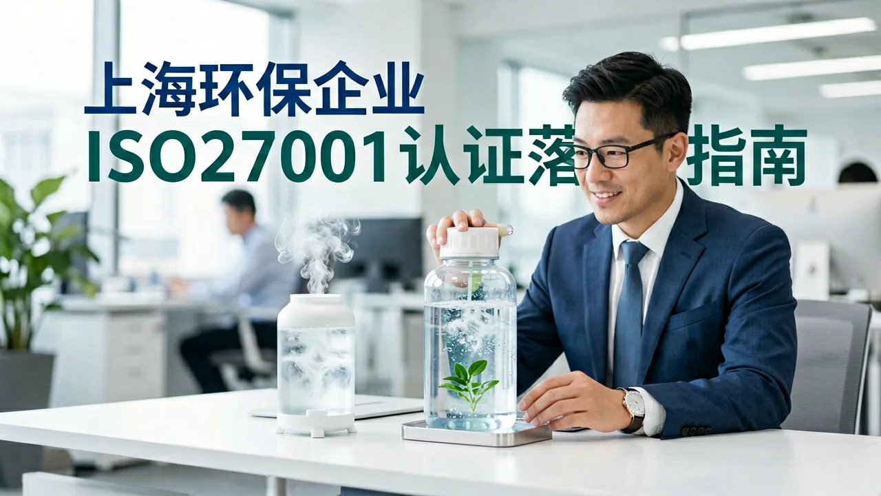 上海环保企业ISO27001认证落地指南
